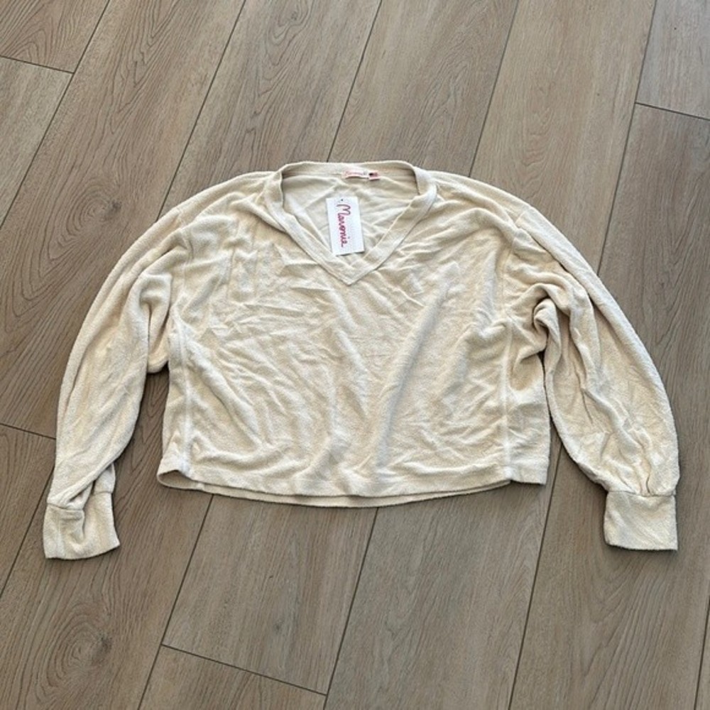 Maronie x revolve super soft lounge top